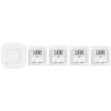 Homematic IP Fußbodenheizung 161314A0+4x150628A0A