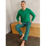 wäschepur WITT WEIDEN Schlafanzug-Shirt in grün | Gr.: 48/50