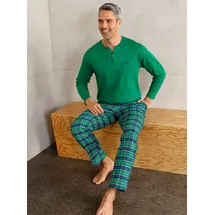 wäschepur WITT WEIDEN Schlafanzug-Shirt in grün | Gr.: 48/50