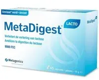 MetaDigest® Lacto Capsule(S) 45 pc(s)