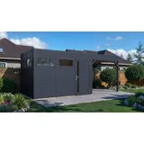 BERTILO Cubus 3 Lounge 5,59 x 2,40 m Anthrazit