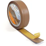Lemodo Weichsockelleiste hellbraun, 25m Rolle,