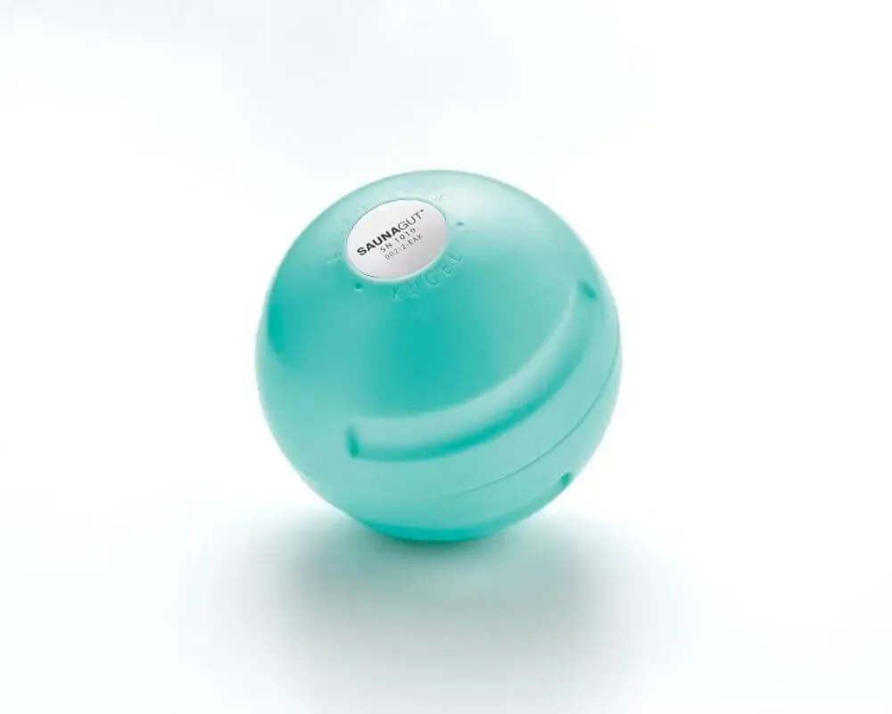 Saunagut® Eis-Aufgusskugel aus Kunststoff