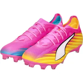 Puma Ultra 6 Match Nockenschuhe Herren Poison Pink/White/Black 44