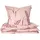 SCHIESSER Annic Blumen Rosa 155 x 220 cm + 80 x 80 cm