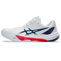 Asics SKY Elite FF 3 Herren Volleyballschuhe, weiß, Größe