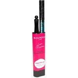 Bourjois Eyeliner Liner Pinceau, Contour Clubbing Geschenk, 1 NOIR BEAUX-ARTS, 48 ATOMIC BLACK 1.2G