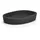 Zeller Seifenschale Dark Stone Badaccessoires Schwarz