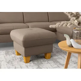 Home Affaire Polsterhocker Lindgren 61 x 46 x 61 cm Braun