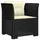 vidaXL 1-Sitzer Sessel 1 x 1 x 1 cm grau