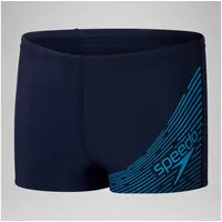 Speedo Medley Logo Badehose Boxer - True Navy /