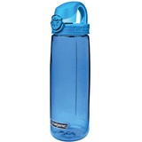Nalgene On-The-Fly Lock-Top Sustain Trinkflasche 24oz blue/glacial cap (5565-5024)