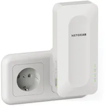 Netgear EAX15 WiFi 6 Mesh Repeater AX1800 (WLAN Verstärker bis zu 100 m2 & 20 Geräte, Dual-Band WiFi Geschwindigkeit bis 1800 MBit/s, 100% abwärtskompatibel, Smart Roaming)