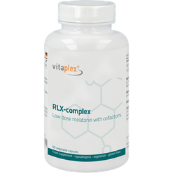 Vitaplex RLX-complex mit Melatonin 90 Kapseln