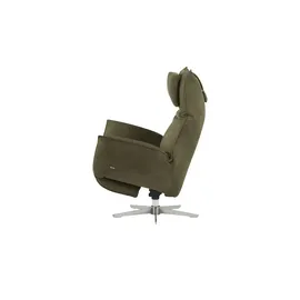 KOINOR Sessel Safira Leder 92 x 113 x 90 cm Grün elektrisch