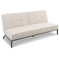 Actona Schlafsofa Perugia Stoff Beige Creme