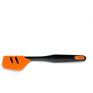 Tupperware D167 Top Schaber Topfschaber Silikon orange Topschaber groß by