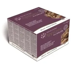 Applaws Nassfutter Katze Adult Multipack in Gelee 12x70 g