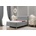 200x200cm Grau Grau