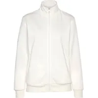 bench. loungewear Sweatjacke Damen weiß Gr.32/34