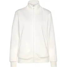 bench. loungewear Sweatjacke Damen weiß Gr.32/34