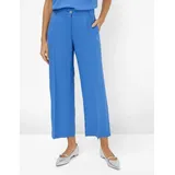 Brax Damen Culotte Style MAINE S SAPPHIRE BLUE, Blau, Gr. 48
