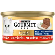 Purina Gourmet Gold Rindermus 85 g