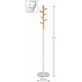Haku-Möbel Garderobenständer CLIFF 30 x 175 cm Bambus