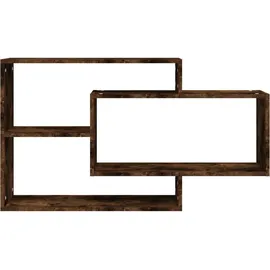 vidaXL Wandregal 104 x 20 x 58,5 cm Braun