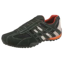 GEOX Snake U4207L dark grey/off white 47