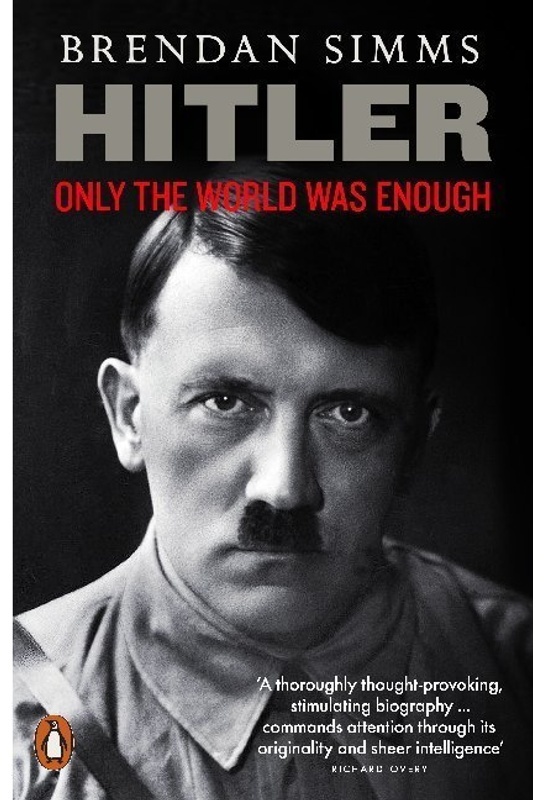 Hitler - Brendan Simms, Kartoniert (TB)