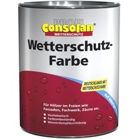 Consolan Profi Wetterschutzfarbe Blaugrau 2,5 Liter