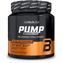 BIOTECH Pump Zitrone Pulver 330 g