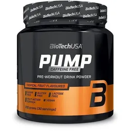 BIOTECH Pump Zitrone Pulver 330 g