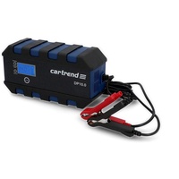 CARTREND Batterieladegerät, Kfz Ladegerät Microprozessor DP10.0 (12V, 24V)