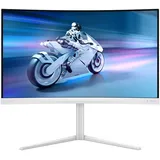 Philips Evnia 27M2C5501-27 Zoll QHD Curved Gaming Monitor, 180 Hz, 1 ms GtG, FreeSync Premium (2560x1440, 2X HDMI 2.0, 1x DisplayPort1.4) Weiss