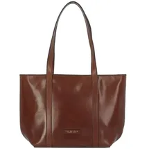 the Bridge Vittoria Shopper Tasche Leder 36 cm braun