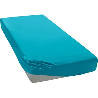 Microfaser-Jersey 200 x 200 cm blau