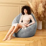 Sitting Point Sitzsack Beanbag Shara XXL Cord Beige