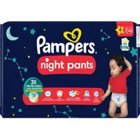 Baby Pants night Baby Dry Gr.4 Maxi (9-15 kg)