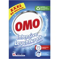 OMO Vollwaschmittel Pulver Intensive Leuchtkraft