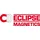 ECLIPSE MAGNETICS LTD Eclipse Organisationsmagnet rund rot 20mm