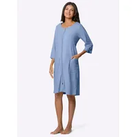 Sieh an! Bademantel Himmelblau 40/42