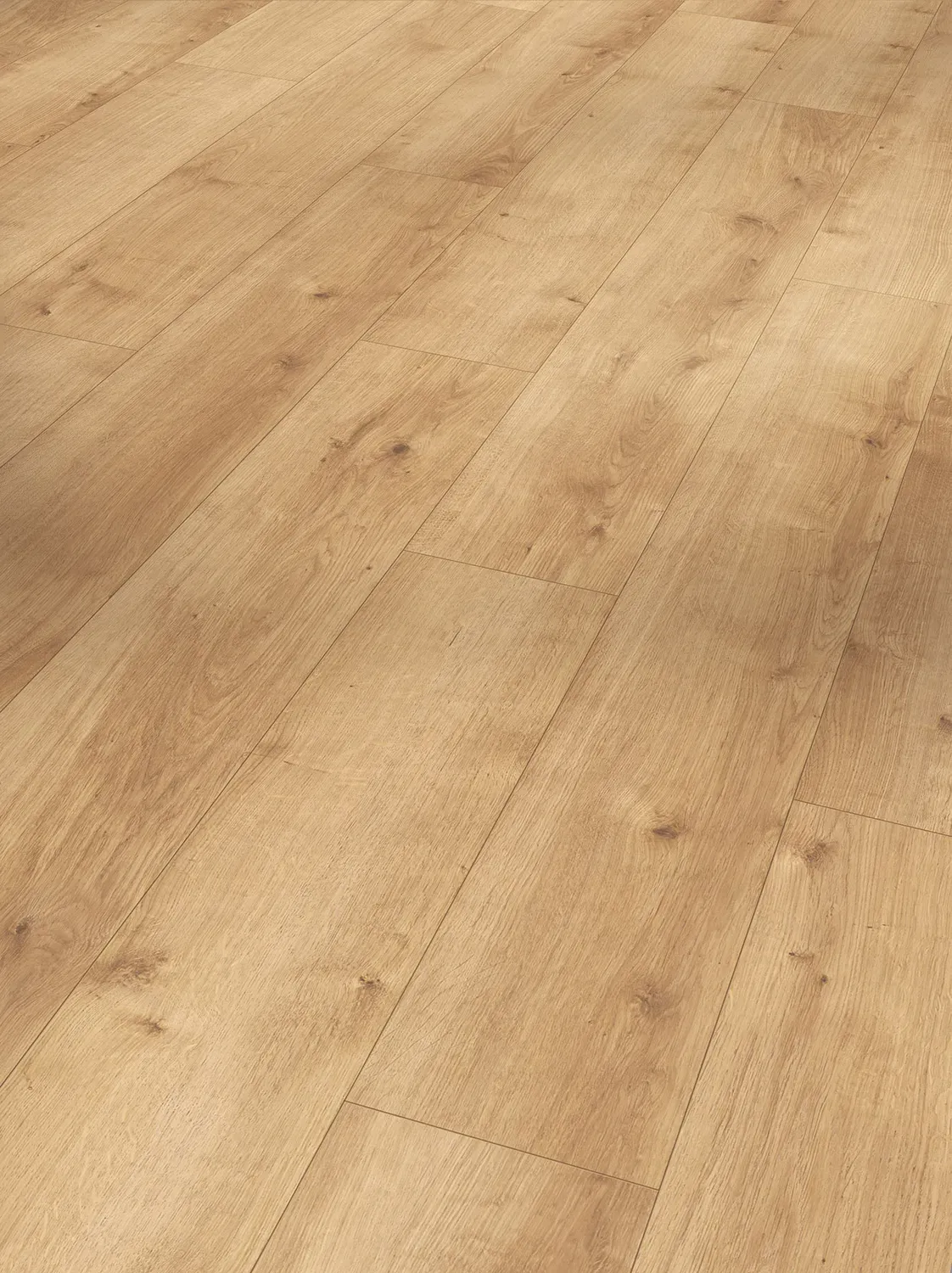 Parador Modular ONE Designboden Eiche Pure Natur Holzstruktur Designboden Landhausdiele 1285x194x8 mm