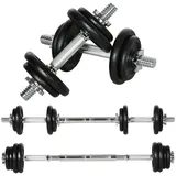 Homcom Hantel-Set Eisen