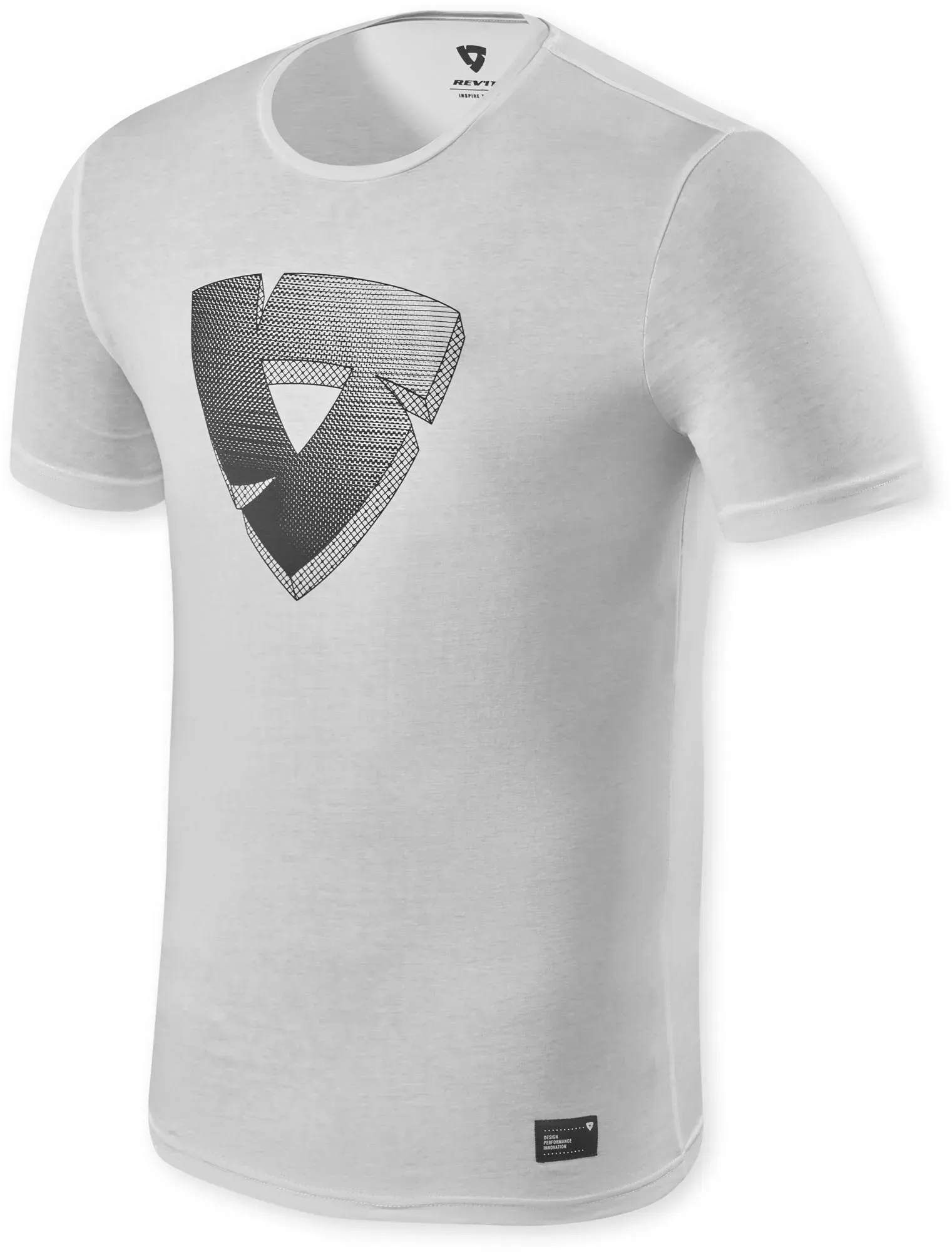 Revit Andy T-Shirt, weiss, Größe XL für Männer