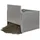 Biohort Hochbeet 102 x 102 x 77 cm quarzgrau-metallic
