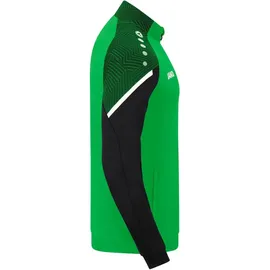 Jako Performance Polyesterjacke Herren soft green/schwarz XXL