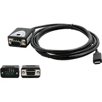 Exsys EX-2346IS USB 2.0 C-Stecker zu Seriell RS-422/485 Kabel, Surge Protection (FTDI Chip) (1.80 m), Schnittstellenkabel