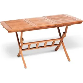 Merxx Comodoro Set 9tlg. Klappausziehtisch